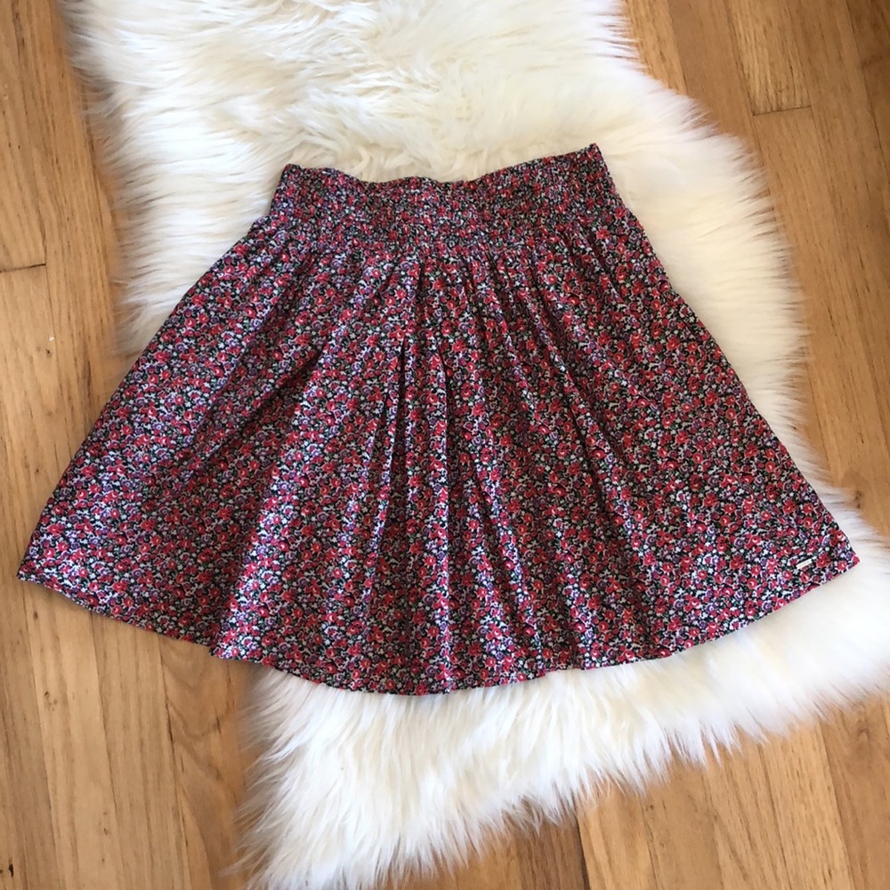 Victoria's Secret Pink floral mini skirt